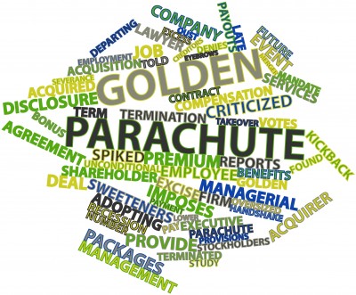golden parachute
